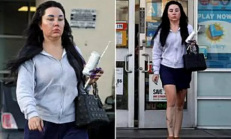 Amanda Bynes Spotted in LA After New Single Release and Dramatic Hair Transformation