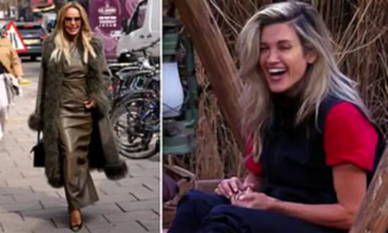 Amanda Holden 'Howling' at Ashley Roberts' Toilet Habit Confession on I'm A Celebrity