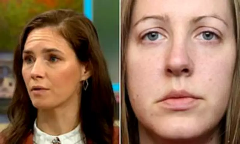 Amanda Knox Claims Lucy Letby May Be Innocent, Compares Case to Her Own