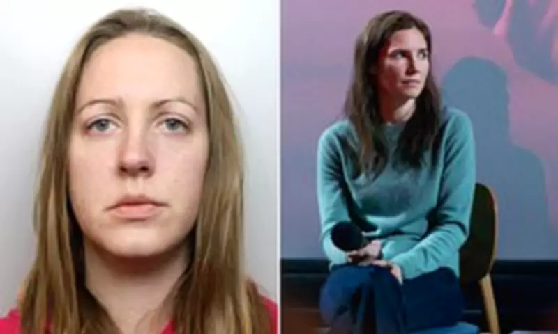Amanda Knox Sends Support Letter and Memoir to Convicted Killer Lucy Letby