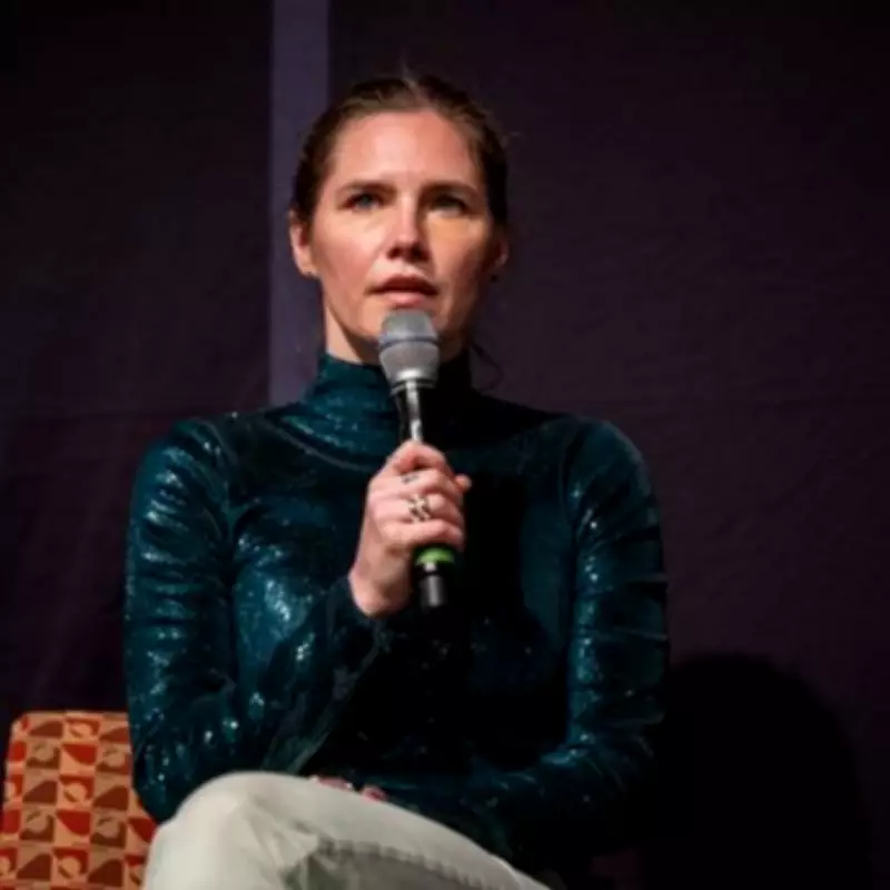 Amanda Knox Speaks on Being 'Haunted' by Meredith Kercher's Death in London Q&A