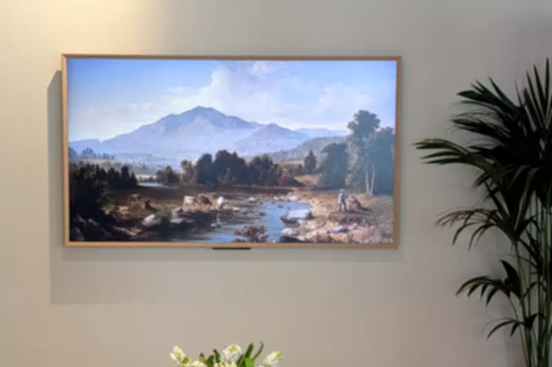 Amazon's Ember Artline TV Rivals Samsung's The Frame with Gallery-Style Display