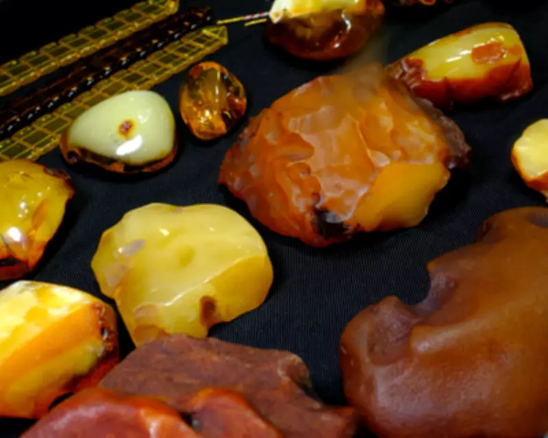 Amber and Jet Treasures Wash Up on British Coasts After Spring Storms