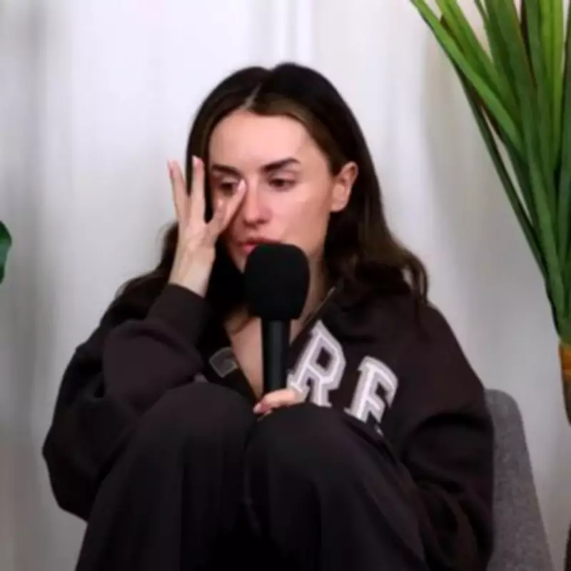 Amber Davies Breaks Down Over Online Hate and Heartbreak