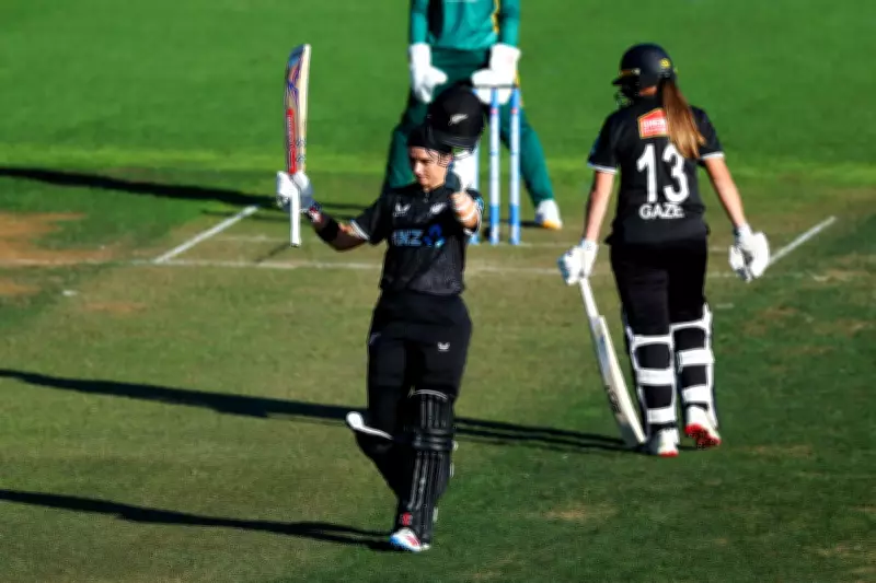 Amelia Kerr's Record 179* Powers New Zealand to Historic ODI Victory Over South Africa