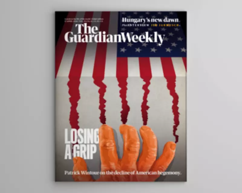 America's Global Influence Wanes as Guardian Weekly Explores New World Order