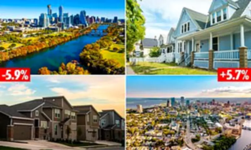 America's Housing Market Splits: Midwest Soars as Sunbelt Stalls