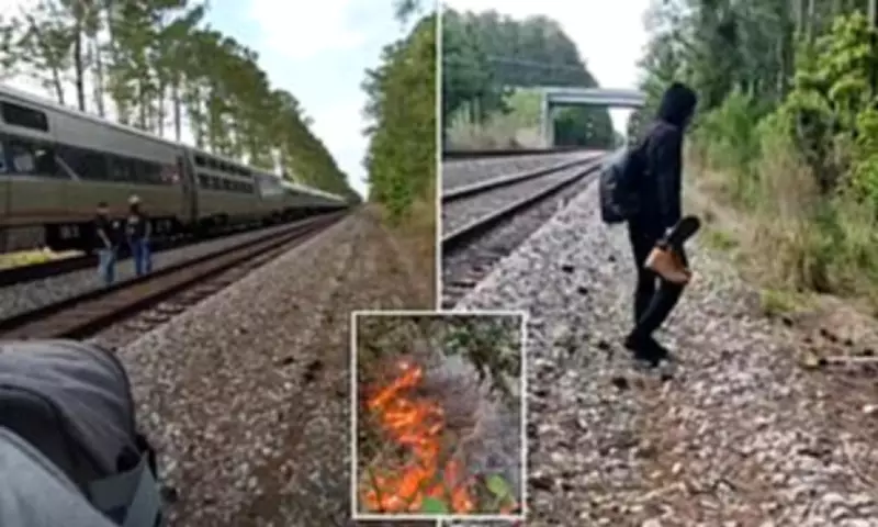 Amtrak Passengers Trapped for Over 24 Hours in Florida Due to Brush Fire