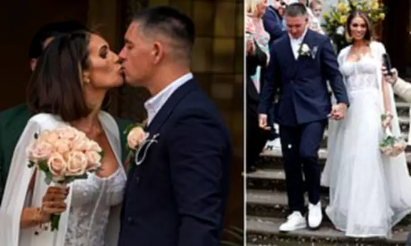 Amy Childs Marries Billy Delbosq in Intimate London Wedding After Postponement