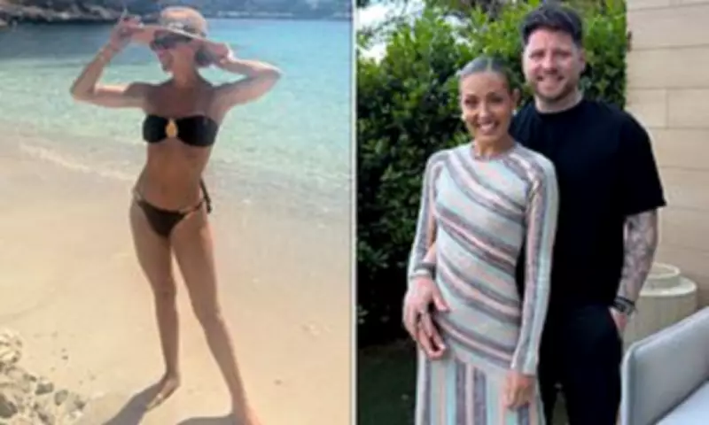 Amy Dowden Shares Holiday Snaps from Mallorca with Husband Ben Jones
