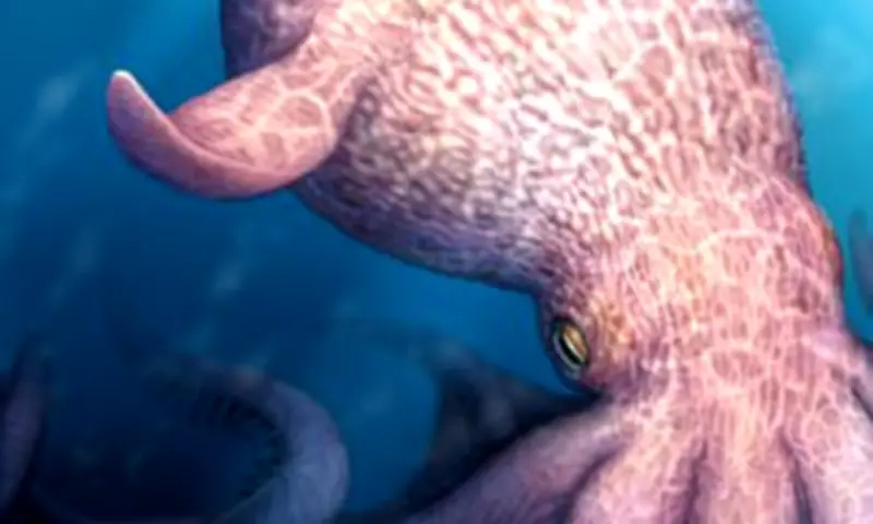 Ancient 62-Foot Octopus Rivals Marine Reptiles in Cretaceous Seas