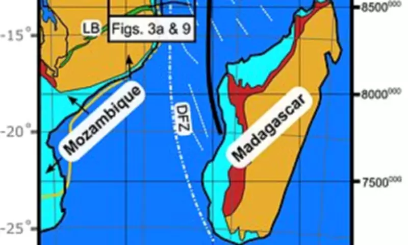 Ancient Fossil Fault Line Discovered Under Africa, Spanning 310 Miles