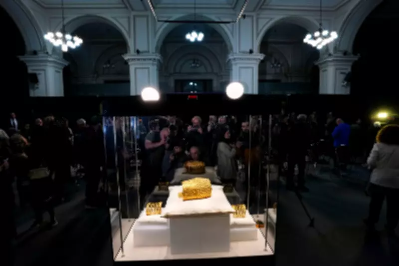Ancient Golden Helmet Returns to Romania After Dutch Museum Heist