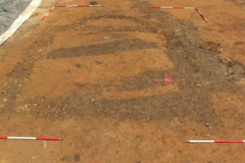 Ancient Roman Sanctuary in Frankfurt Reveals Evidence of Possible Human Sacrifice