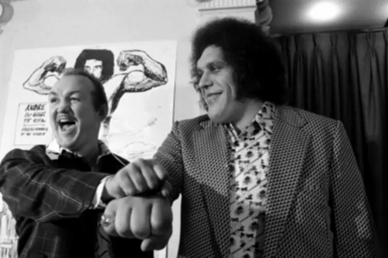 Andre the Giant Honored with Roadside Marker in North Carolina Town