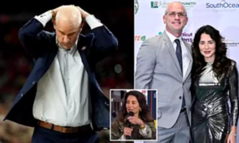 Andrea Hurley's Police Escort Dash for UConn Coach's Holy Beads Revealed