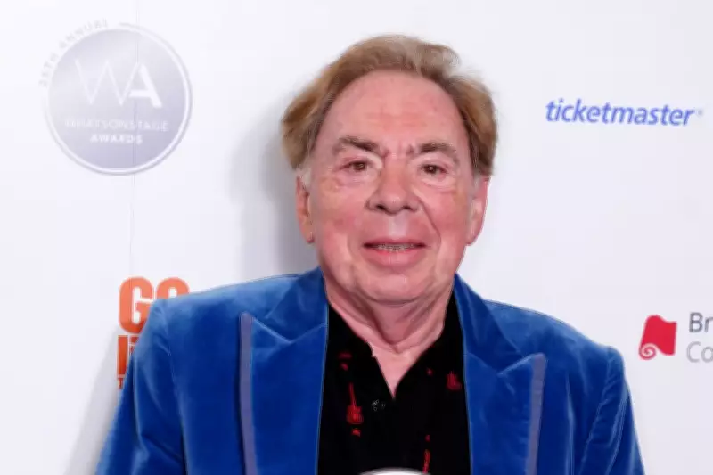 Andrew Lloyd Webber Auctions Prized Wine Cellar for Music Charity