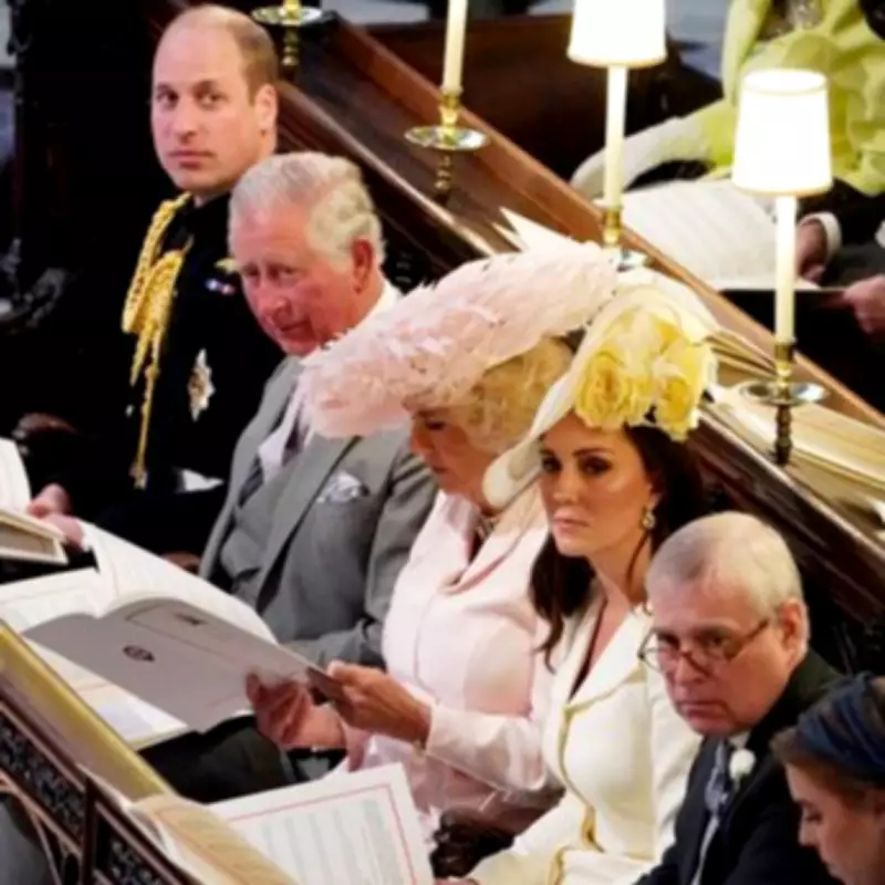 Andrew's Alleged Plot to Cancel King Charles and Queen Camilla's Wedding Revealed