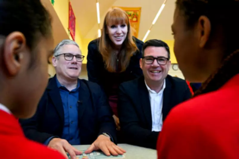 Andy Burnham's Parliamentary Ambitions Thwarted by Labour Rules and Starmer's Opposition