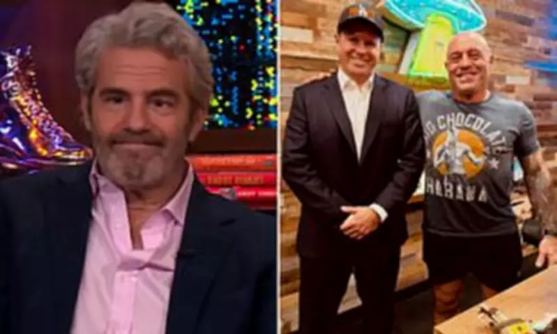 Andy Cohen Brands Joe Rogan a 'F***ing Idiot' Over Spencer Pratt Endorsement
