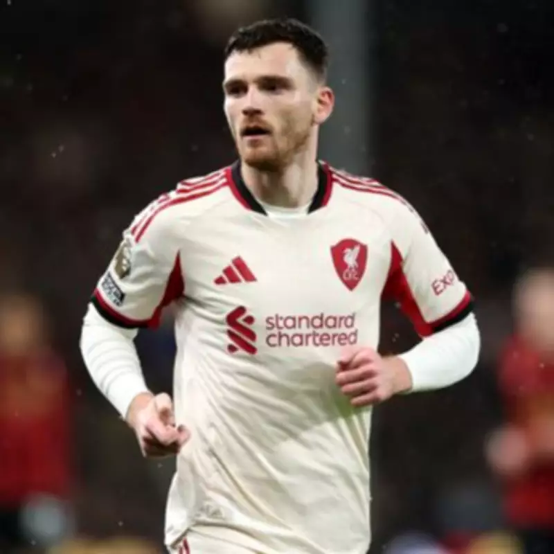 Andy Robertson's Next Move: Four Clubs Vie for Liverpool Defender on Free Transfer