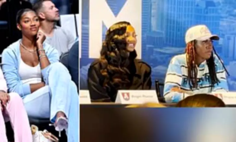 Angel Reese Faces Teammate Roasting at Atlanta Dream Press Conference