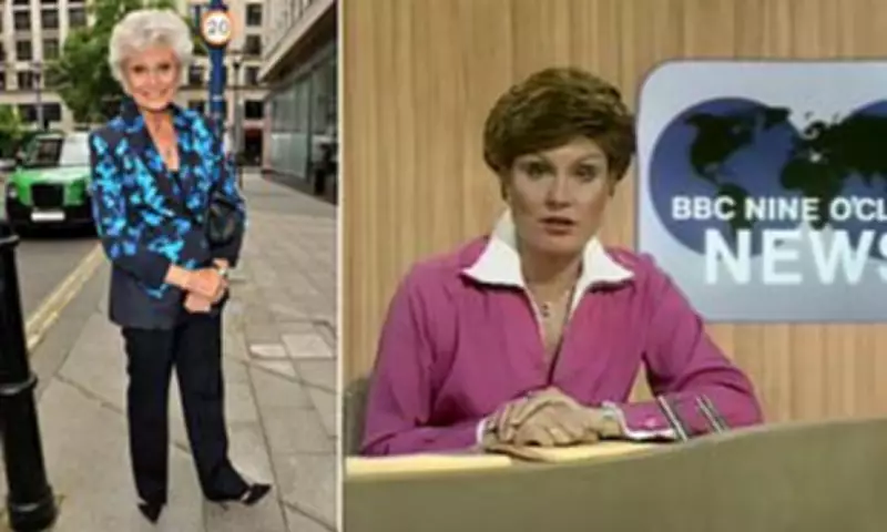 Angela Rippon Recalls BBC Boss Told Her to Quit at 50 for Younger Women