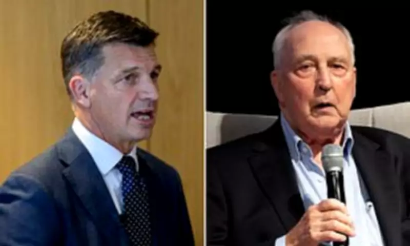 Angus Taylor Clashes with Paul Keating Over Immigration Values Policy