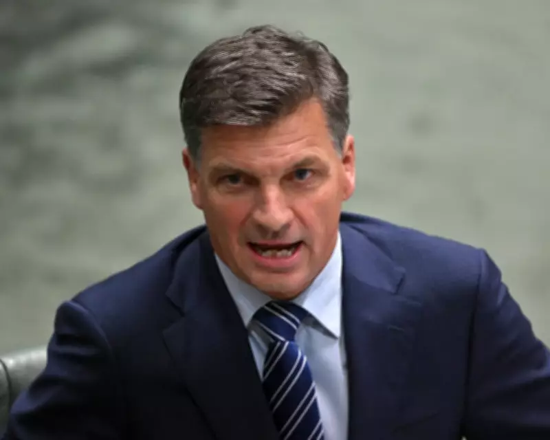 Angus Taylor Urges Fast-Track Mining Amid Fuel Crisis, Criticises Labor