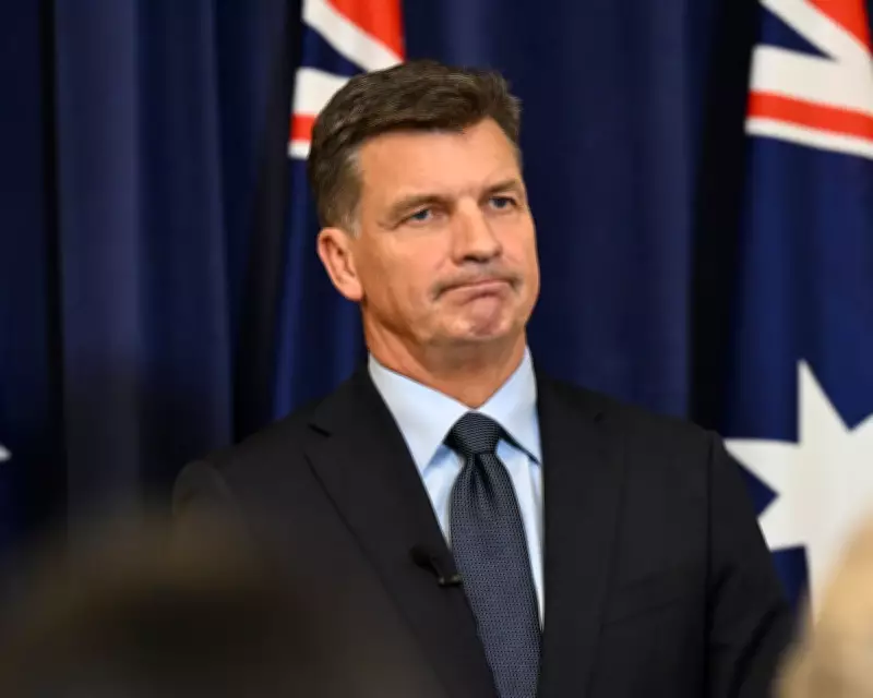 Angus Taylor Warns 25% Gas Export Tax Could Destroy Industry