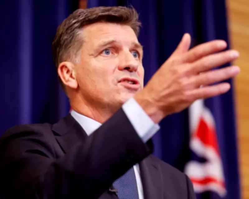 Angus Taylor's 'Bad Country' Remark Erases Iranians' Fight for Freedom