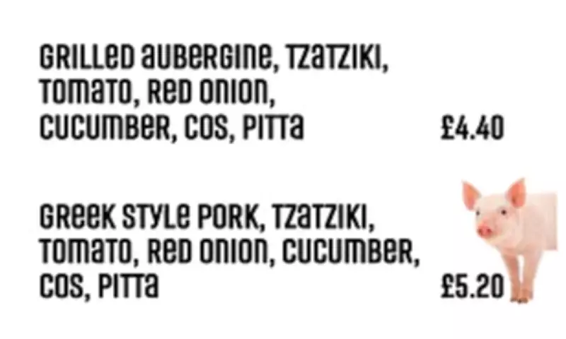 Animal Photos on Menus Boost Vegetarian Orders by 22%, Study Finds