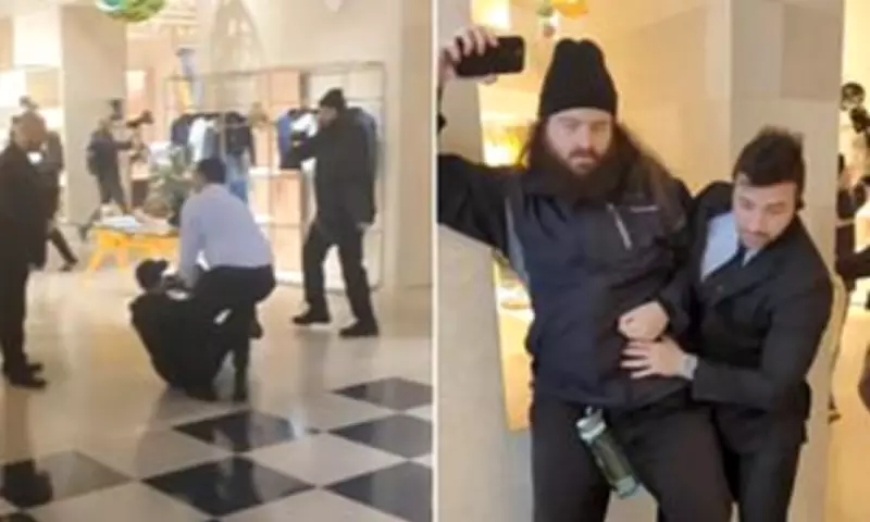 Animal Rights Activists Storm Louis Vuitton London Store in Fur Protest Chaos