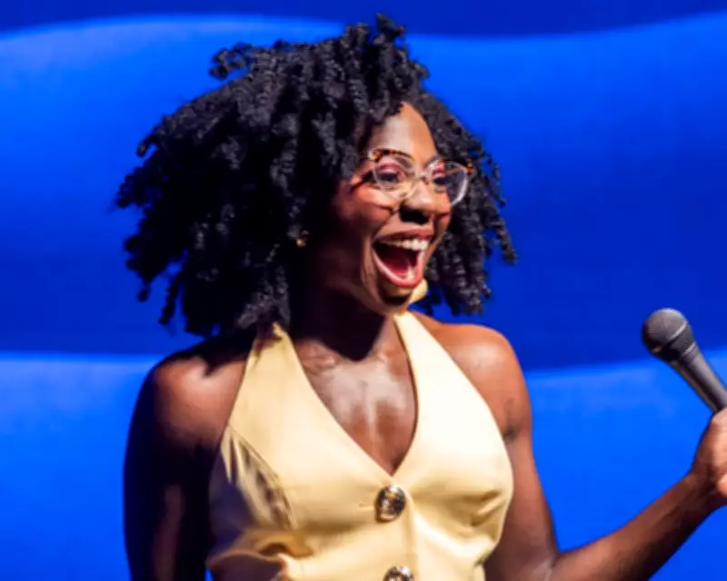 Anisa Nandaula's No Small Talk: A Bubbly, Interactive Comedy Experience