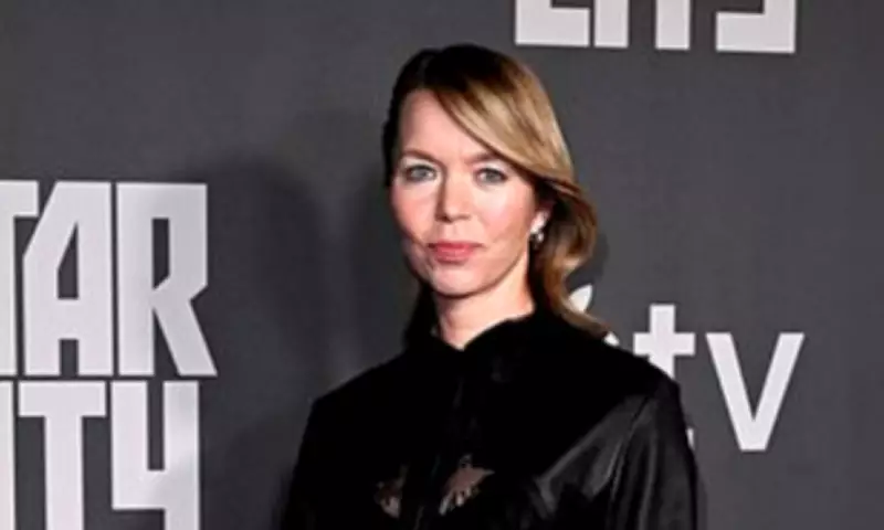 Anna Maxwell Martin Stuns in Racy Look at Apple TV Show Launch