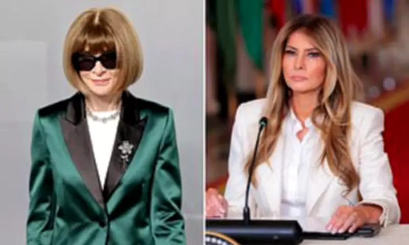 Anna Wintour Delivers Frosty Fashion Critique of Melania Trump's Style