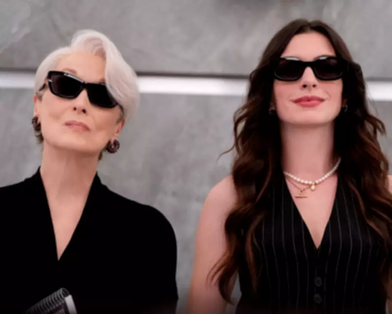 Anne Hathaway Denies Size-Zero Models Were Fired from Devil Wears Prada Sequel