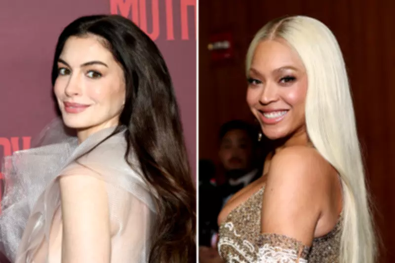 Anne Hathaway Reveals Beyoncé Song Was Key to Preparing for Mother Mary Role