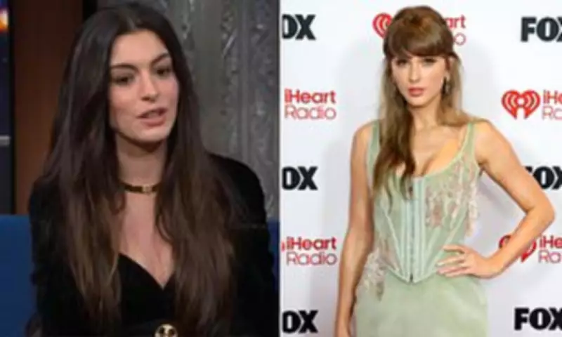 Anne Hathaway Reveals Taylor Swift's 'Magical' Influence on New Film Mother Mary