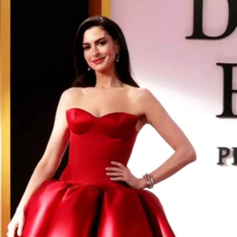 Anne Hathaway Shares True Feelings About Meryl Streep in Devil Wears Prada 2