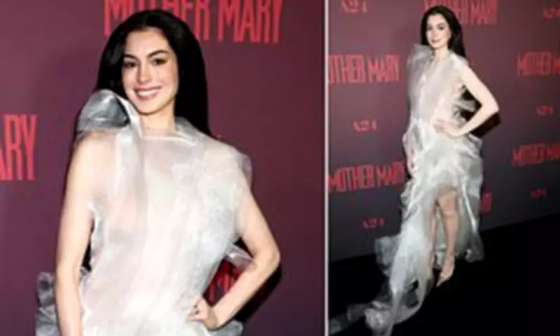 Anne Hathaway Stuns at Mother Mary Premiere Amid Controversy Over Film's Religious Imagery