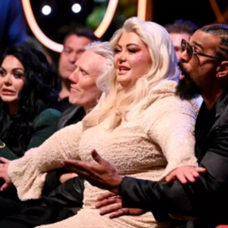 Anne Hegerty Blasts David Haye in I'm A Celebrity Row