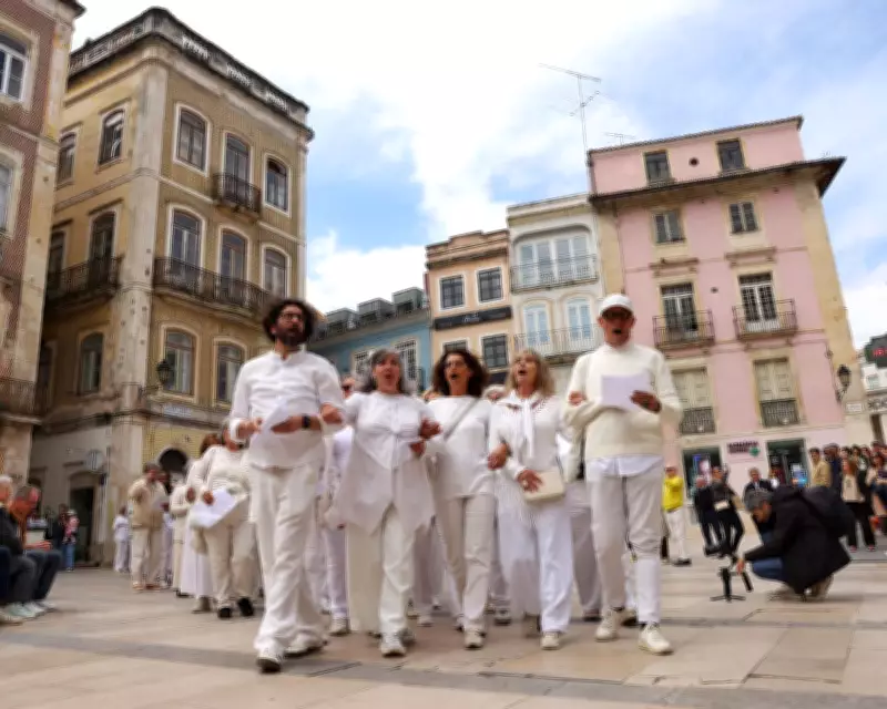 Anozero Biennale in Coimbra Confronts Gentrification with Anarchist Art