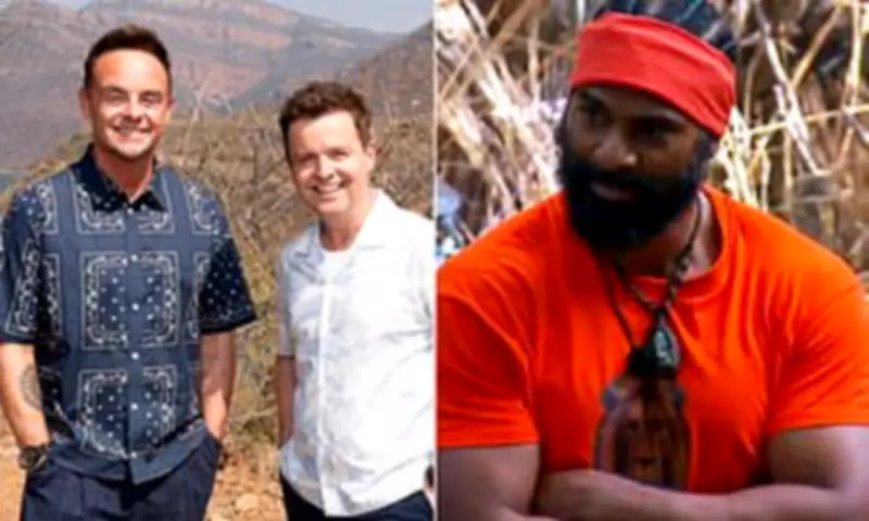 Ant and Dec Condemn David Haye's Behaviour on I'm A Celeb South Africa