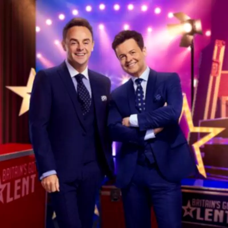 Ant and Dec Mock I'm A Celebrity Drama on Britain's Got Talent Live Show