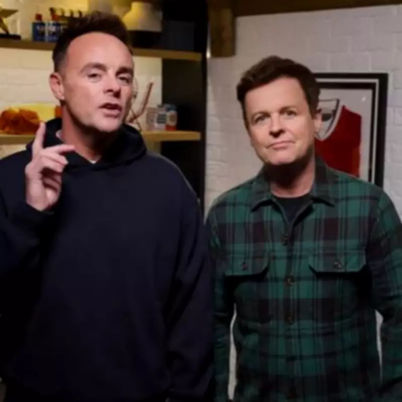 Ant and Dec Reveal I'm A Celeb WhatsApp Drama Details