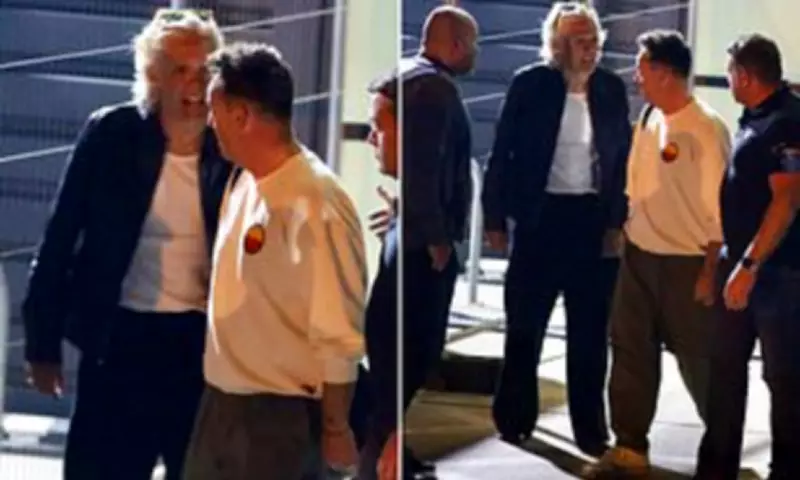 Ant McPartlin and Jimmy Bullard's Tense I'm A Celebrity Finale Run-In