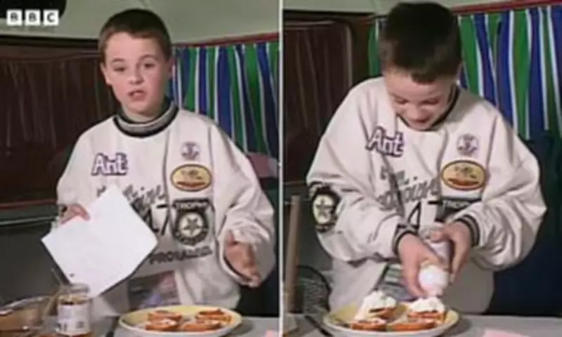 Ant McPartlin's 1988 Sweet Fried Egg Recipe Revealed in Throwback Clip