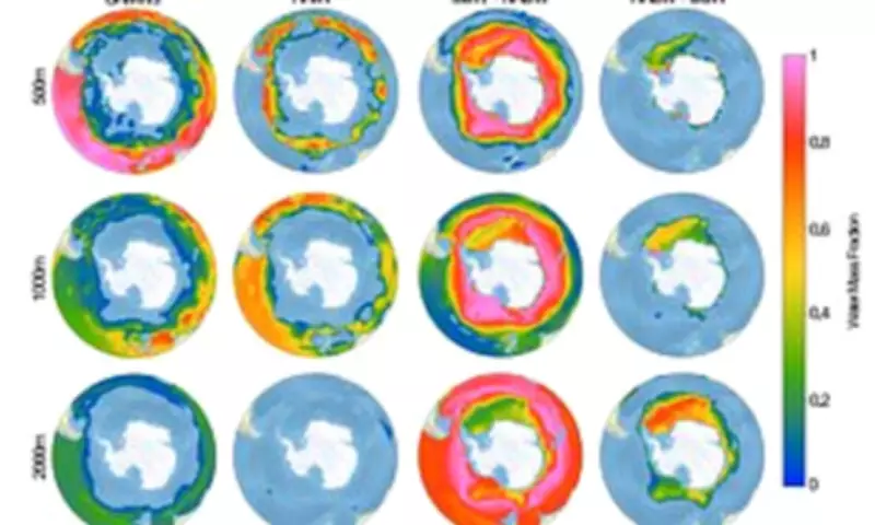 Antarctica's Ice Shelves Melting from Below as Deep Ocean Heat Advances