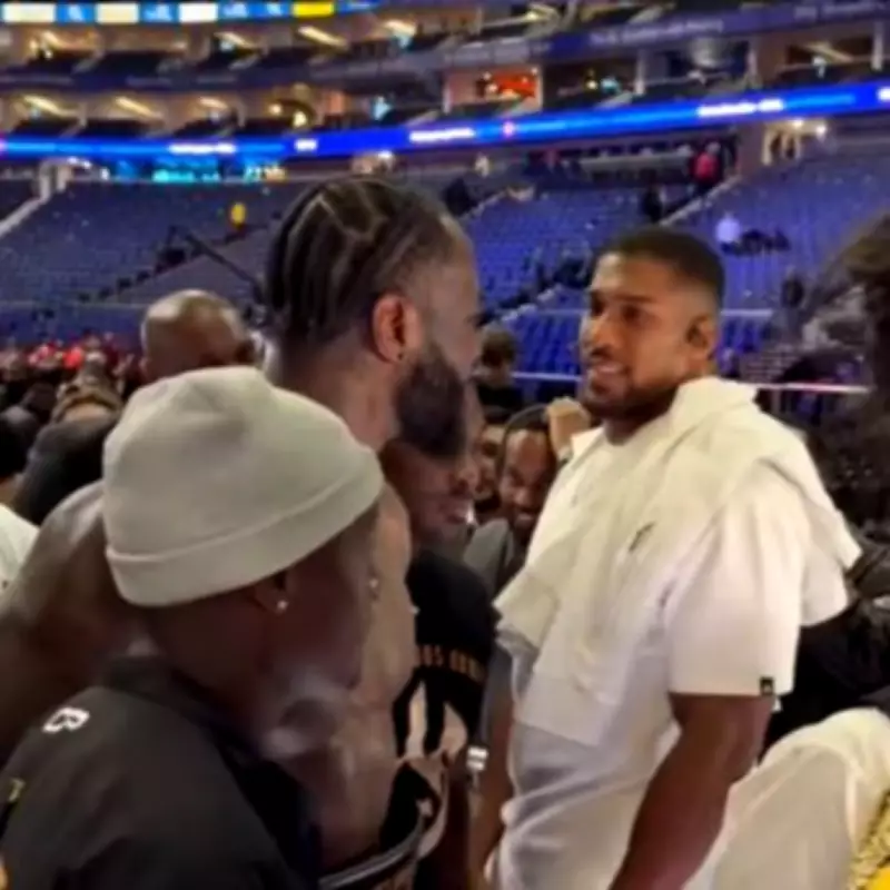Anthony Joshua Accepts Deontay Wilder's Call-Out for Summer Showdown